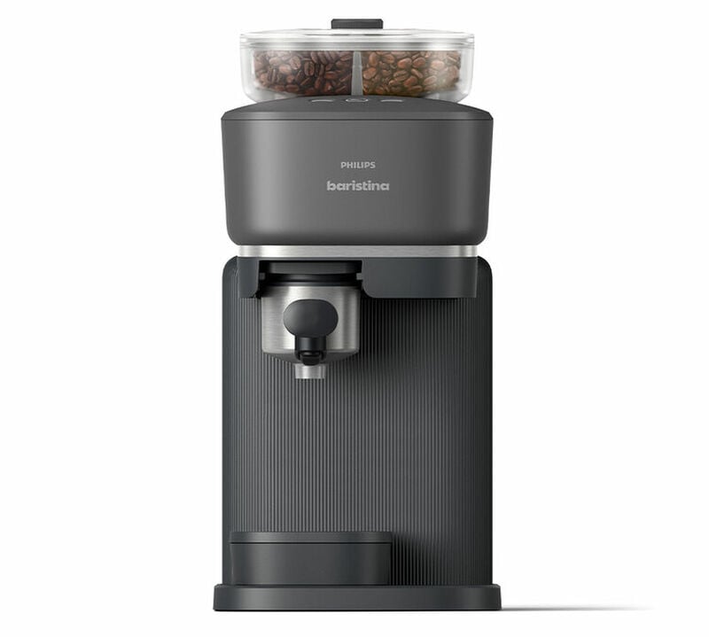 Machine expresso PHILIPS Baristina Variety bac double compartiment BAR320/60 Noire - 1