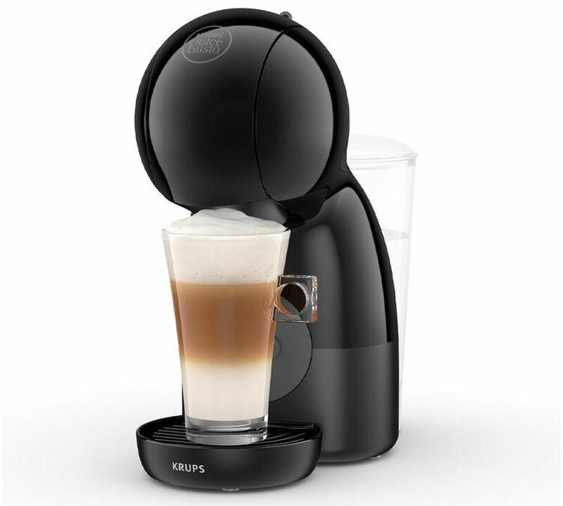 Machine à capsules compatibles Dolce Gusto® Piccolo XS KP1A3B10 Noir & anthracite - KRUPS - 1