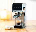 Machine expresso KOTTEA Leonard CK130 inox brossé + Pack Baristator - 2