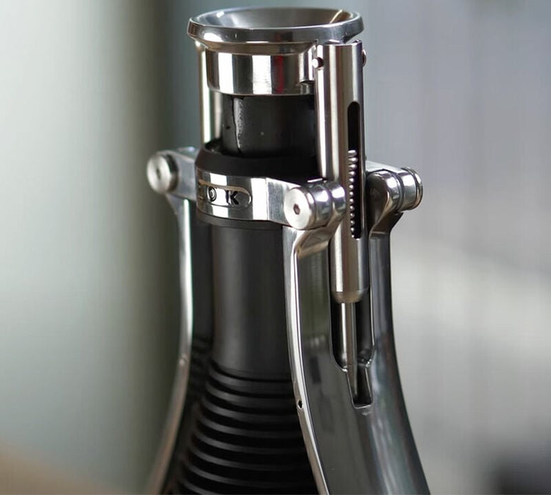 Machine expresso à levier ROK Espresso Presso Smartshot Noire - 2