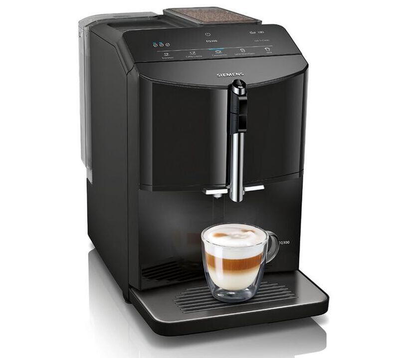 Expresso Broyeur SIEMENS EQ300 - TF301E09 Noir - 1