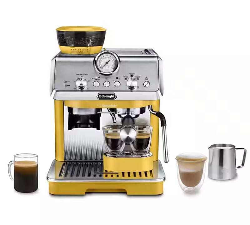 Machine Expresso DELONGHI EC9155.YE La Specialista Arte Yellow + kit barista - 1