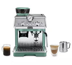 Machine Expresso DELONGHI EC9155.GR La Specialista Arte Green + kit Barista - 1