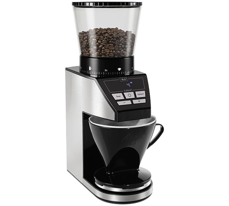 Moulin à café MELITTA Calibra 1027-01 avec balance intégrée - 2