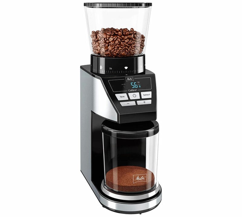 Moulin à café MELITTA Calibra 1027-01 avec balance intégrée - 1