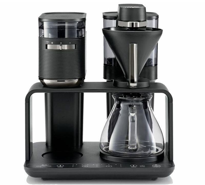Cafetière filtre avec broyeur EPOS Argent 1024-01 - Melitta - 1