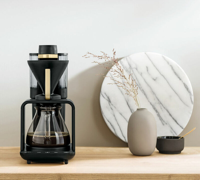 Cafetière filtre avec broyeur ePour 1024-12 Noir et Or - Melitta - 2