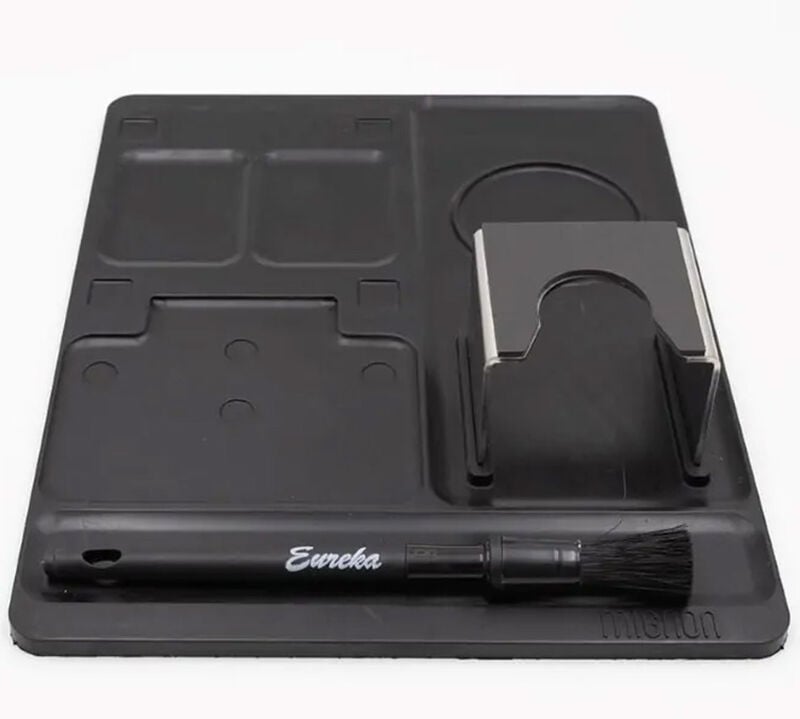Kit Tapis de tassage et support pour moulin à café Eureka Mignon - 1