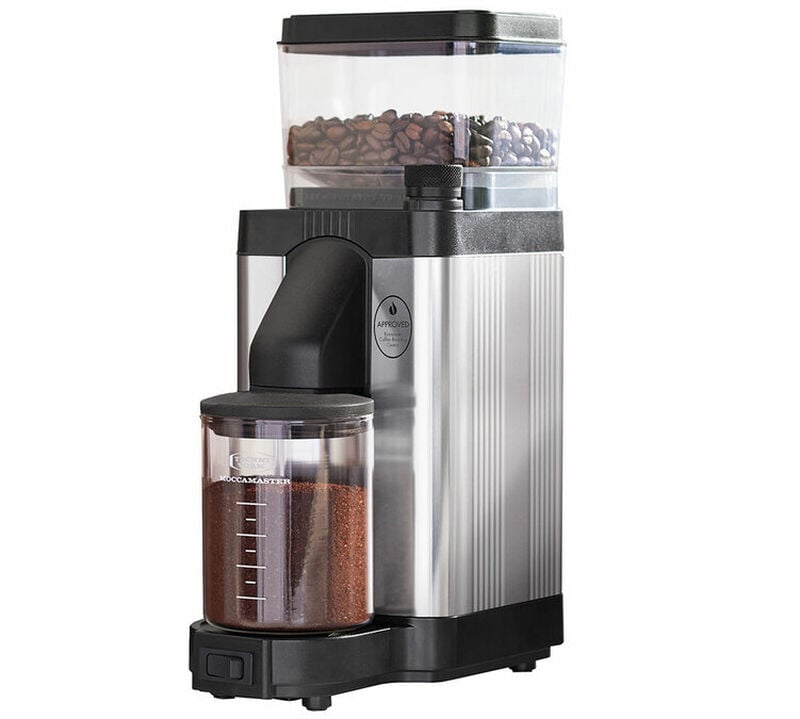 Moulin à café MOCCAMASTER KM5 - Aluminium poli - 1