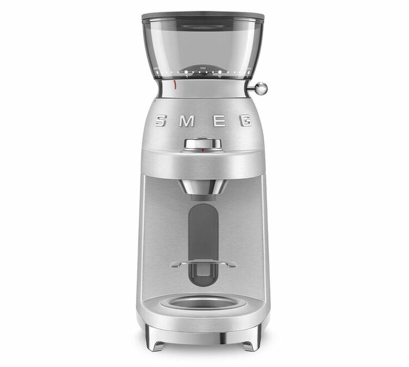 Moulin à café SMEG Aluminium CGF02SSEU Années 50 - 1