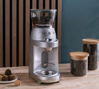 Moulin à café SMEG Aluminium CGF02SSEU Années 50 - 2