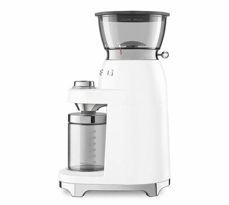 Moulin à café SMEG CGF03 Années 50 Blanc - 2