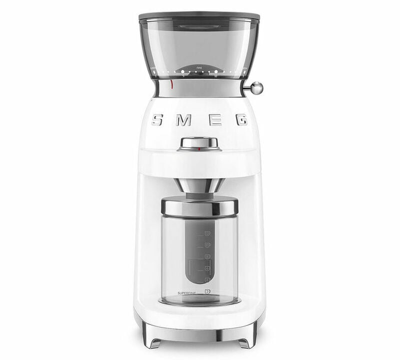 Moulin à café SMEG CGF03 Années 50 Blanc - 1