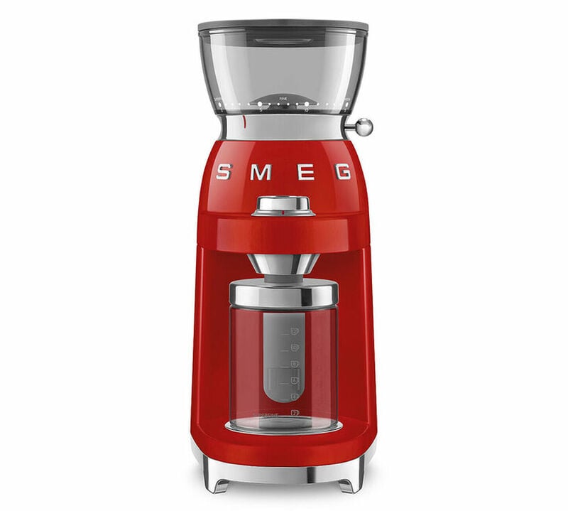 Moulin à café SMEG CGF03 Années 50 Rouge - 1