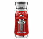 Moulin à café SMEG CGF03 Années 50 Rouge - 1