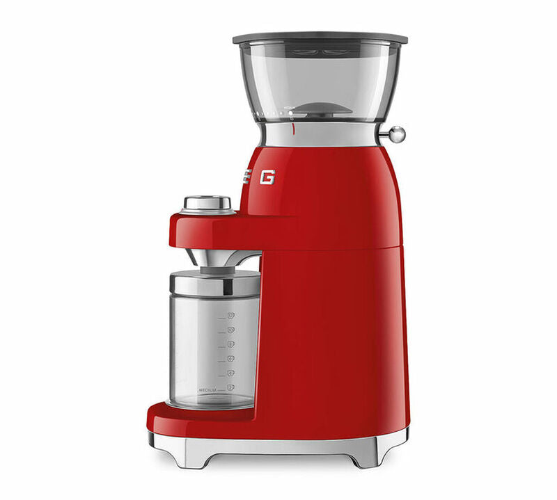 Moulin à café SMEG CGF03 Années 50 Rouge - 2