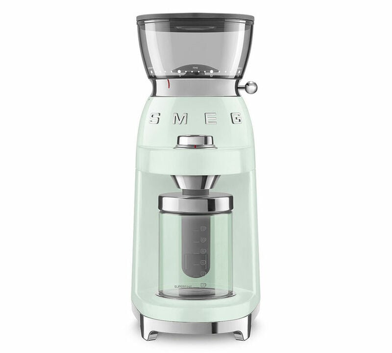 Moulin à café SMEG CGF03 Années 50 Vert d'eau - 1
