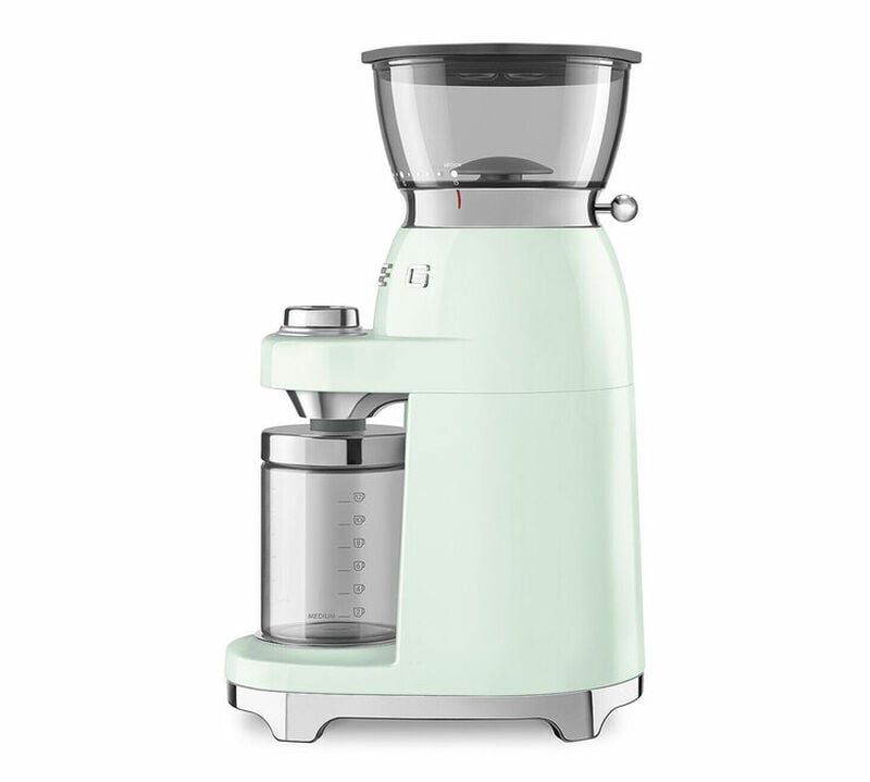 Moulin à café SMEG CGF03 Années 50 Vert d'eau - 2
