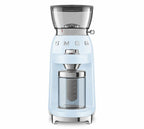 Moulin à café SMEG CGF03 Années 50 Bleu Azur - 1