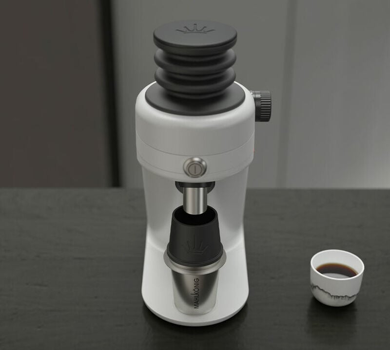 Moulin à café MAHLKONIG X64 SD Single Dose Blanc - 2