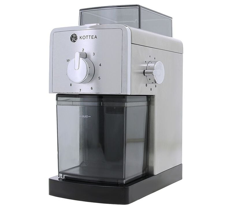Moulin à café KOTTEA CK404S inox - 1
