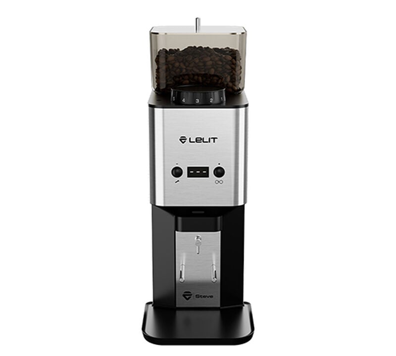 Moulin à café LELIT Steve PM20  inox brossé - 2