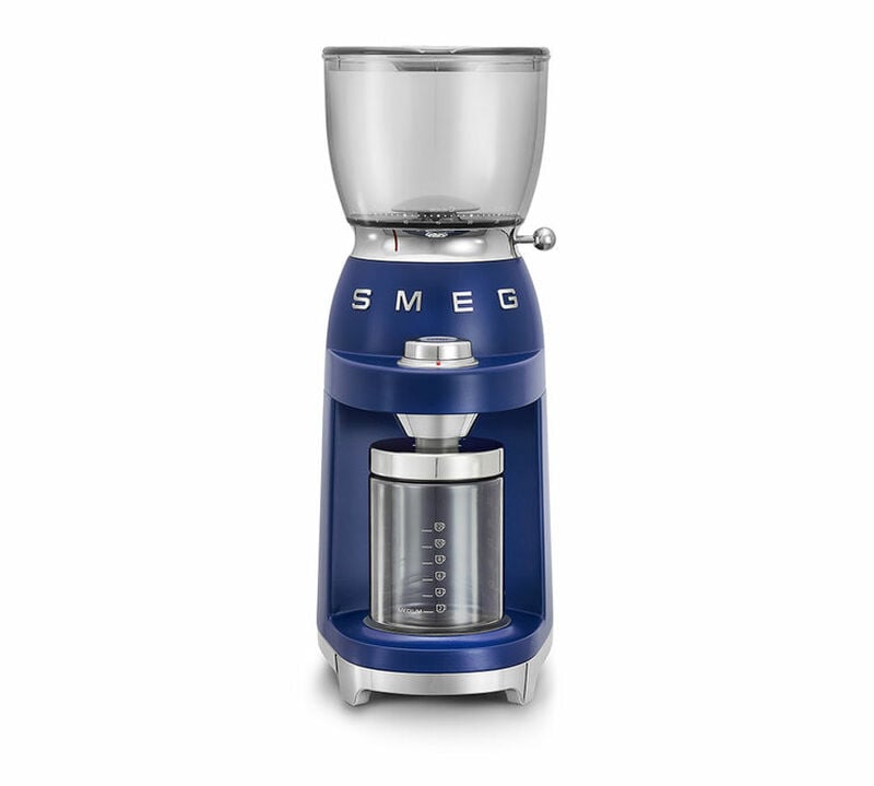 Moulin à café SMEG Bleu CGF01LVEU 1895 by Lavazza - 1