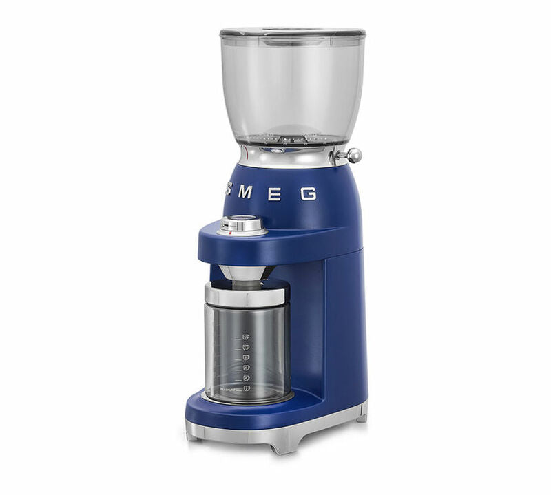 Moulin à café SMEG Bleu CGF01LVEU 1895 by Lavazza - 2