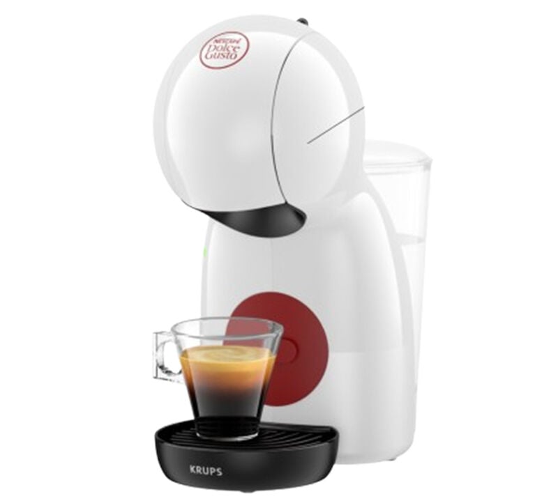 Machine à capsule Krups Piccolo XS blanche et rouge YY5218FD - 1