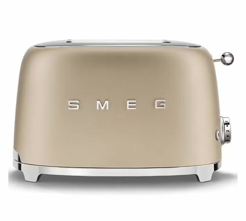 Toaster 2 tranches Années 50 Chromé - SMEG - Parfait état - 1