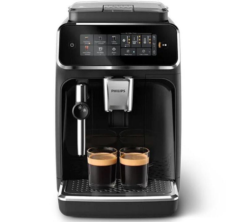 Expresso Broyeur PHILIPS SilentBrew EP3321/40 Noir laqué - 1