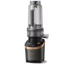 PHILIPS Blender HR3770/00 centrifugeuse Flip&Juice 2 en 1 Noir et cuivre - 1