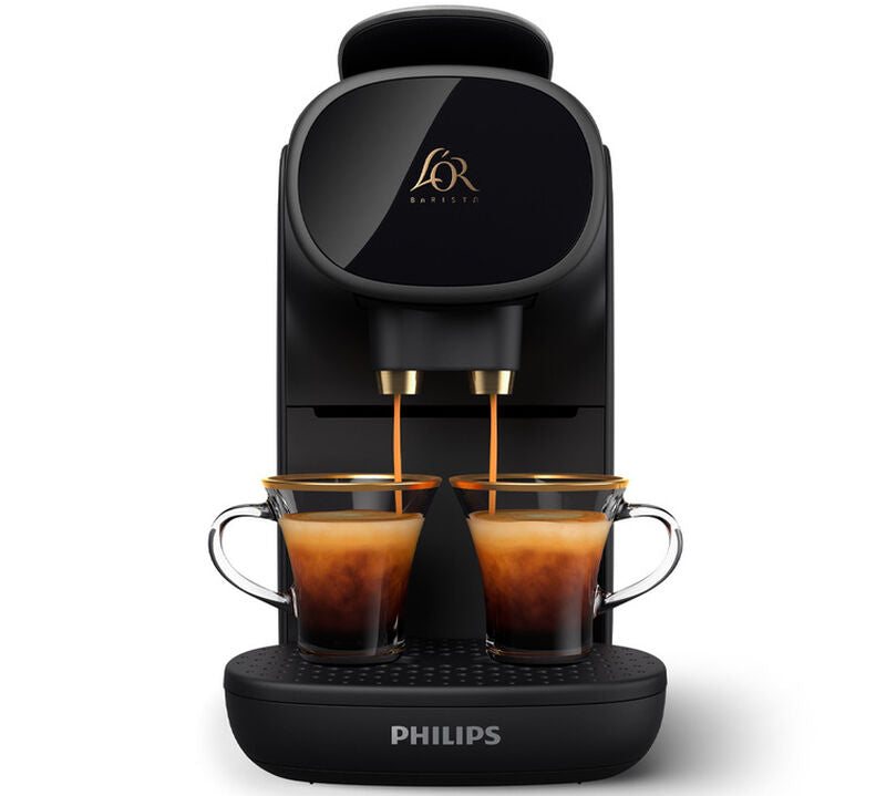 Machine à capsules - LM9016/63 -Sublime premium Noir & Metal - 1
