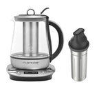 Théière inox Sencha zen BTH690 1.2L et refroidisseur - Riviera&Bar + offre cadeau - 1