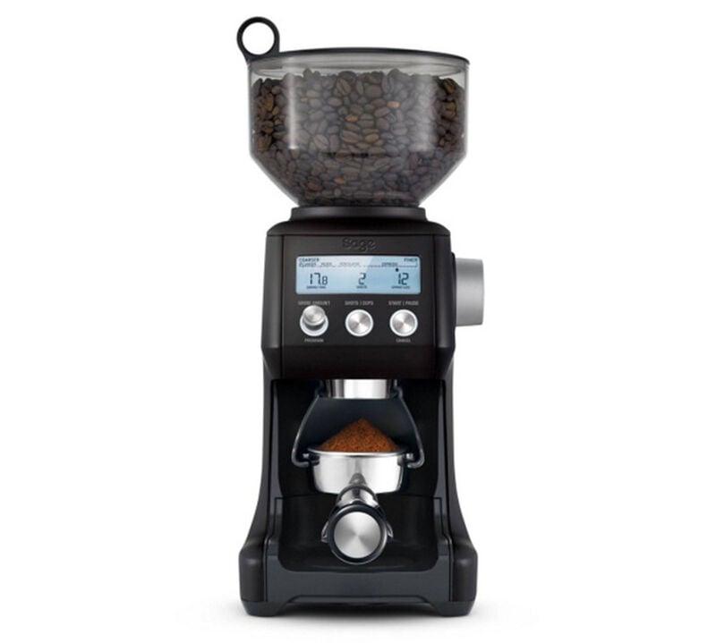 Moulin à café SAGE The Smart Grinder Pro SCG820BST4EEU1 inox noir - 1