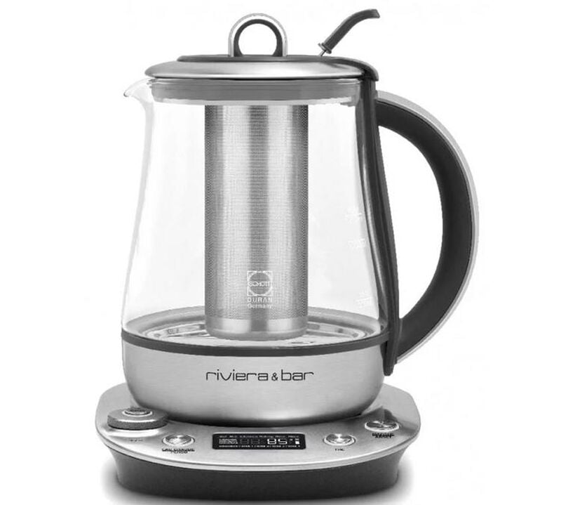 Théière inox 1,2 L Riviera&Bar Sencha Zen BTH690 - 1