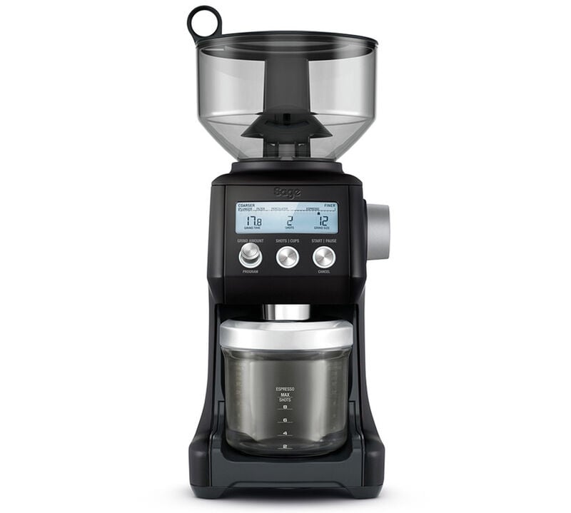 Moulin à café SAGE The Smart Grinder Pro SCG820BTR4EEU1 Black Truffle - 1