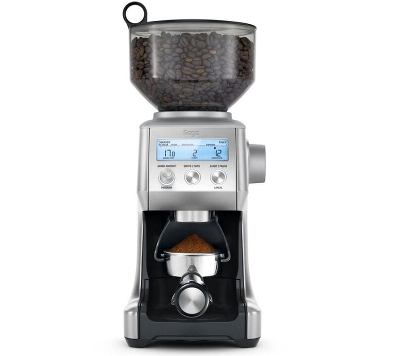 Moulin à café SAGE The Smart Grinder Pro SCG820BSS4EEU1 Inox - 1