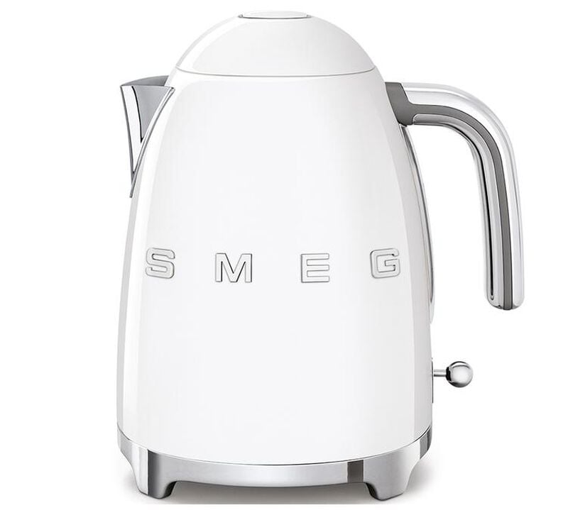 Bouilloire SMEG KLF03WHEU Blanc - 1.7L - 1