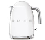 Bouilloire SMEG KLF03WHEU Blanc - 1.7L - 1