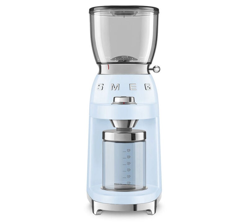 Moulin à café SMEG Bleu azur CGF11PBEU Années 50 - 1