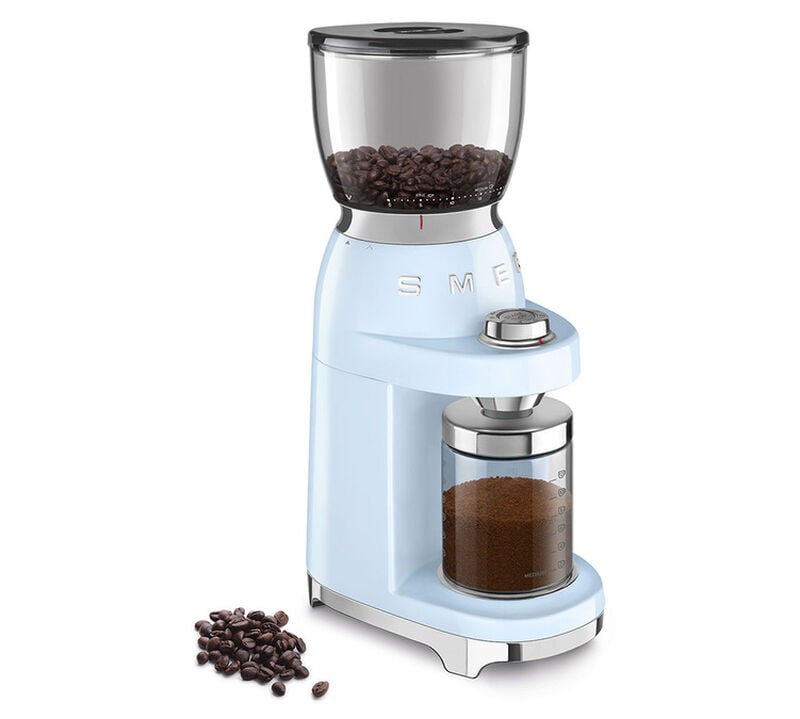 Moulin à café SMEG Bleu azur CGF11PBEU Années 50 - 2