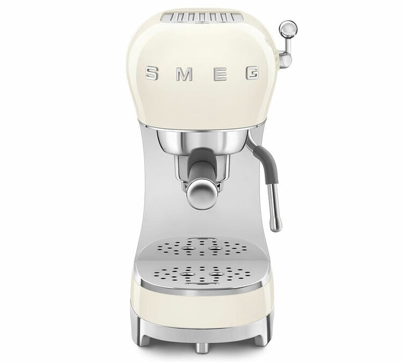 Machine expresso SMEG crème ECF02CREU Années 50 - 1