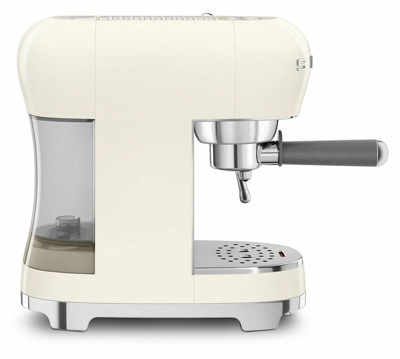 Machine expresso SMEG crème ECF02CREU Années 50 - 2