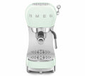 Machine expresso SMEG Vert d'eau ECF02PGEU Années 50 - 1