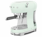 Machine expresso SMEG Vert d'eau ECF02PGEU Années 50 - 2