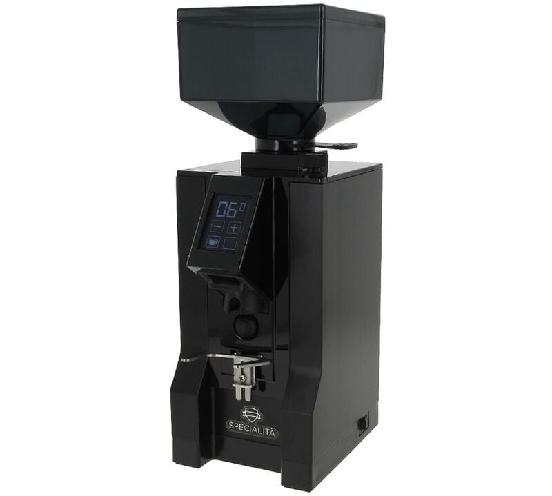 Moulin expresso EUREKA Mignon Specialità Noir mat avec trémie fumée - 1
