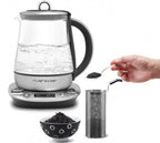 Théière inox 1,2 L Riviera&Bar Sencha Zen BTH690 - 2