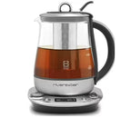 Théière inox Sencha zen BTH690 1.2L et refroidisseur - Riviera&Bar + offre cadeau - 2