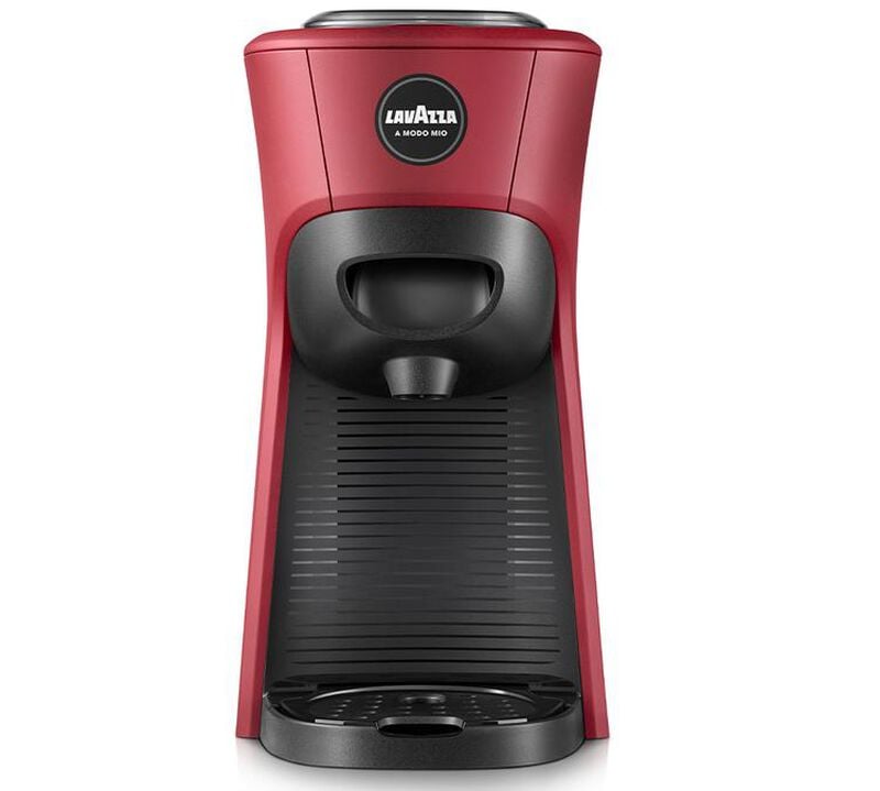 Machine à capsules LAVAZZA A Modo Mio Tiny eco Rouge + 25 capsules offertes - 1